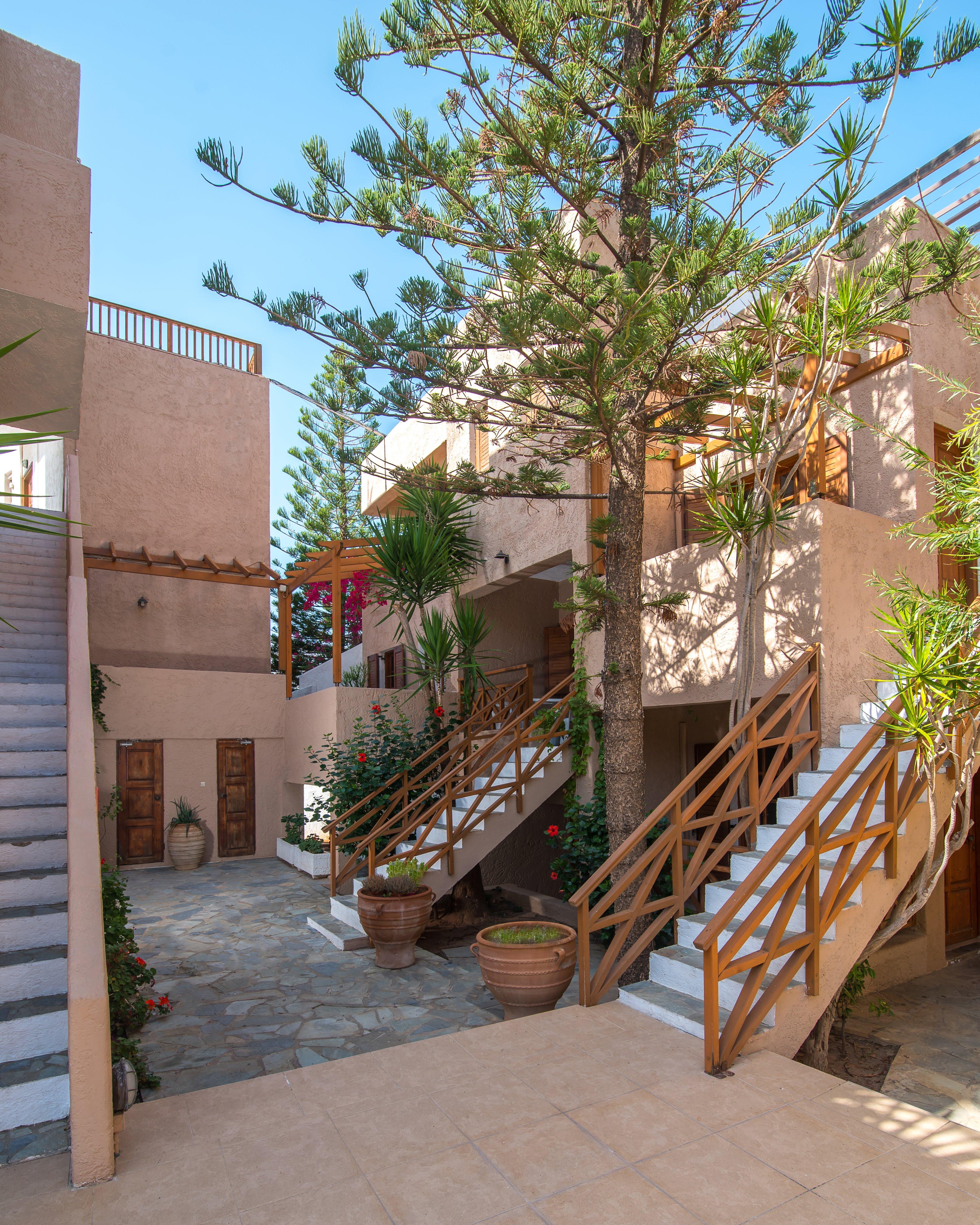 Hotel Anna Maria Malia Esterno foto