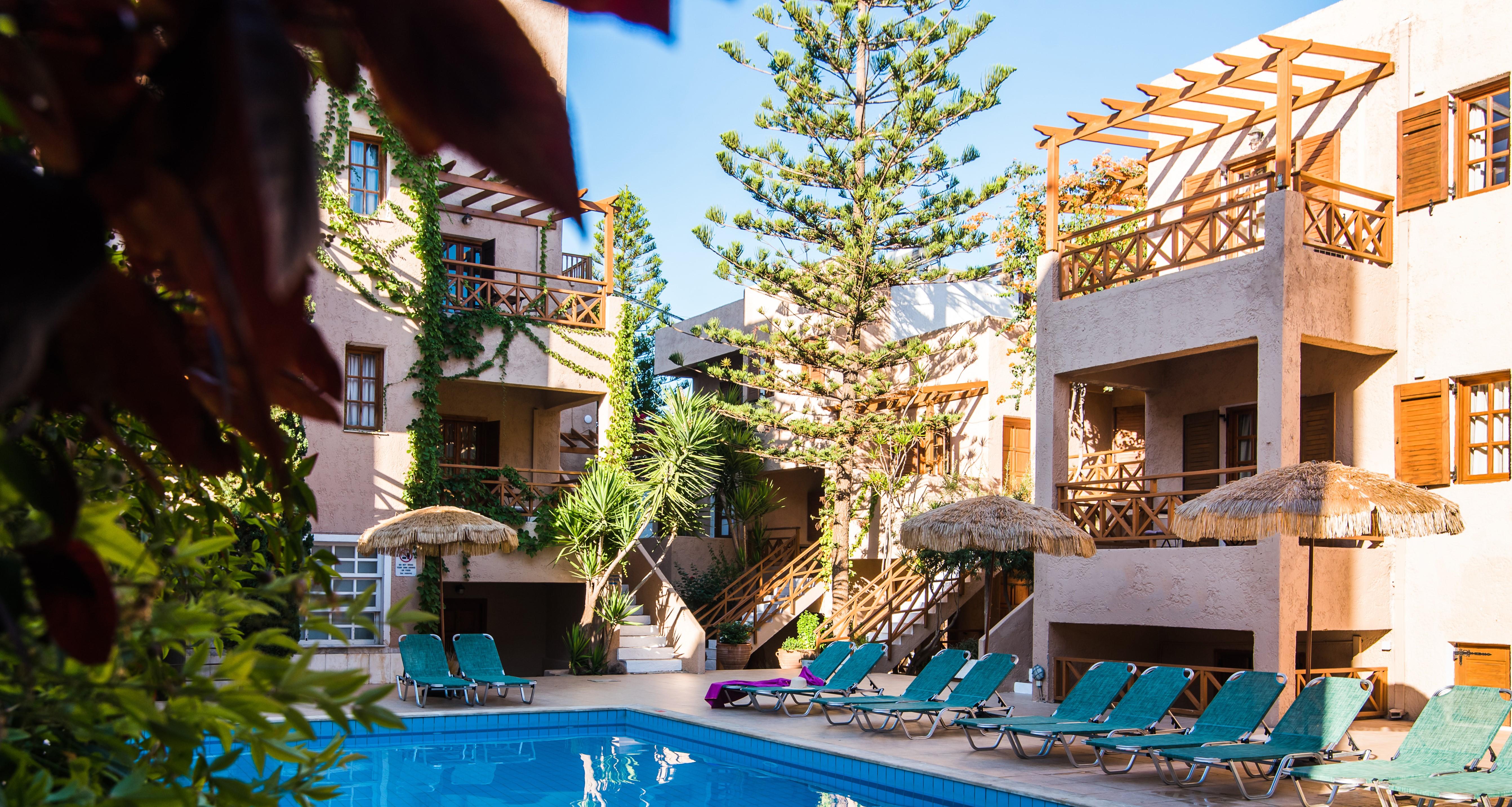 Hotel Anna Maria Malia Esterno foto