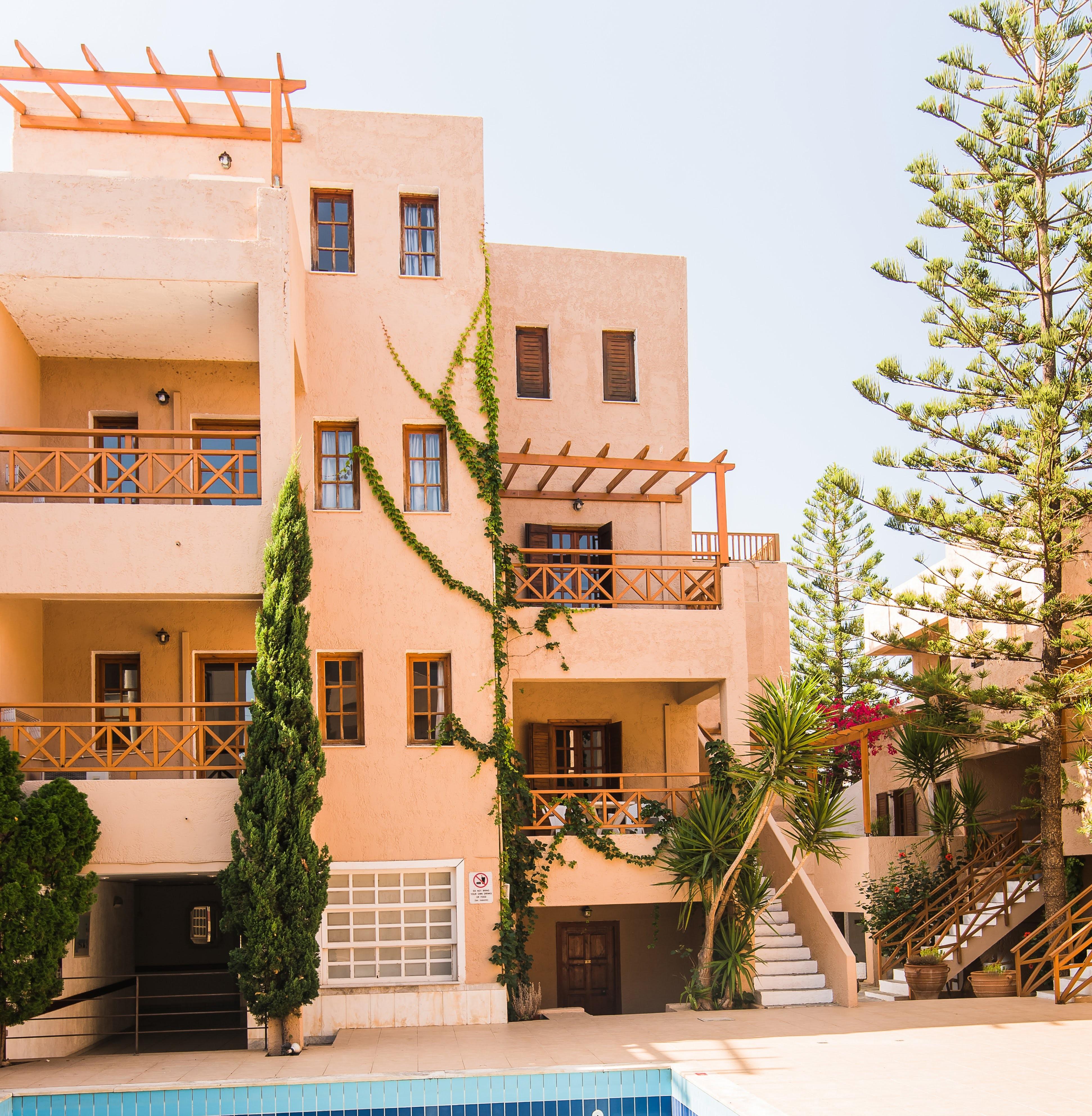 Hotel Anna Maria Malia Esterno foto
