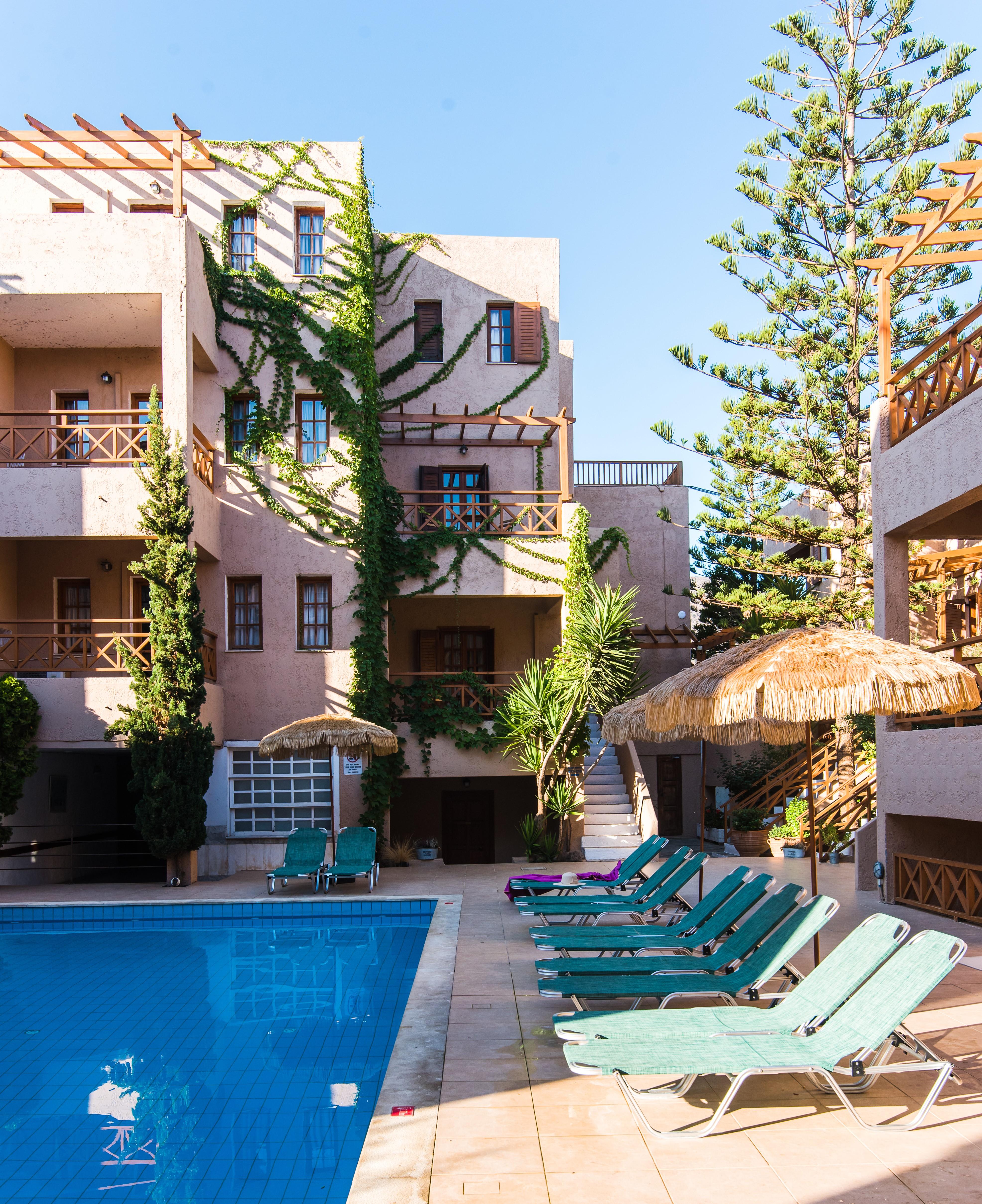 Hotel Anna Maria Malia Esterno foto