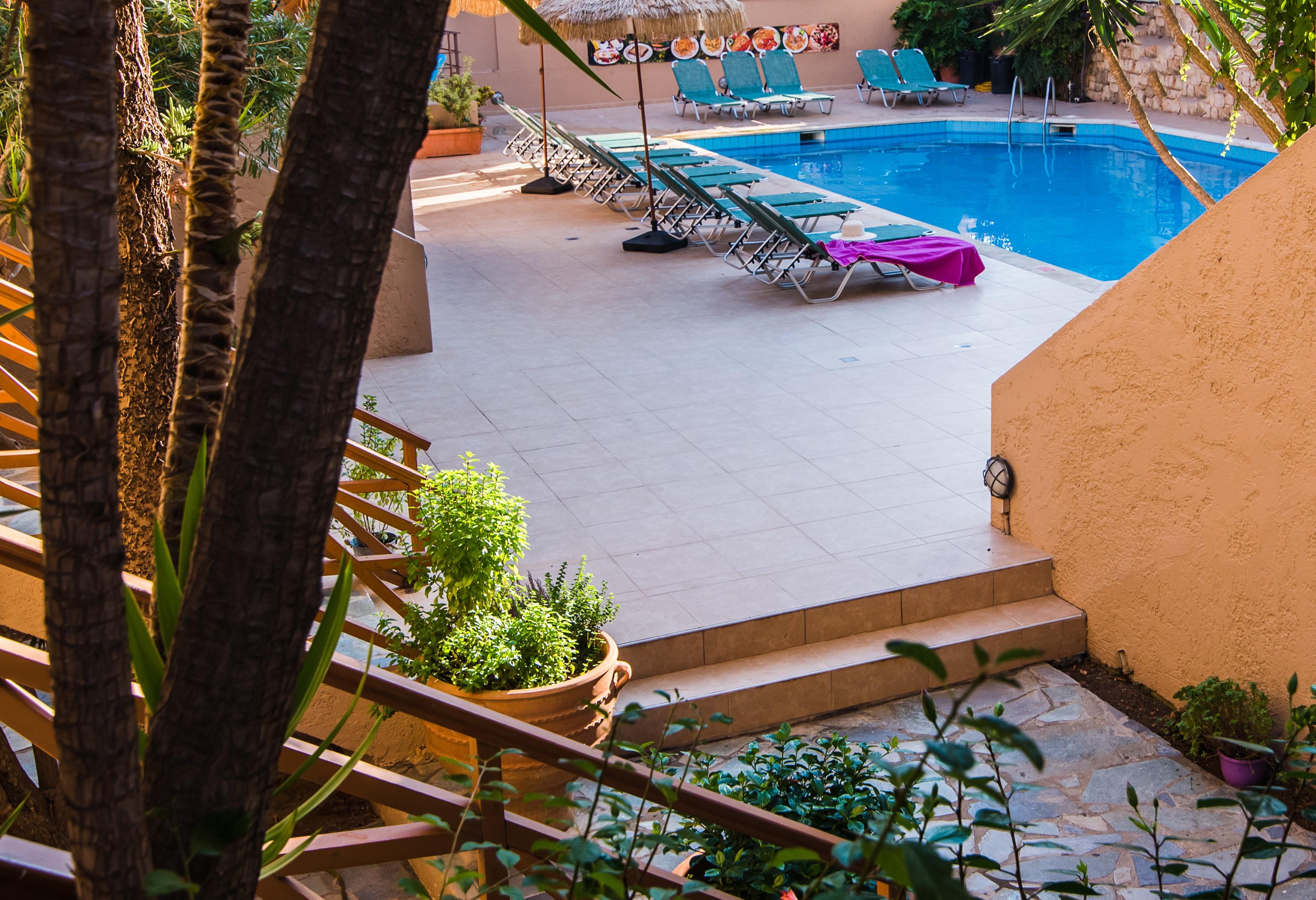 Hotel Anna Maria Malia Esterno foto