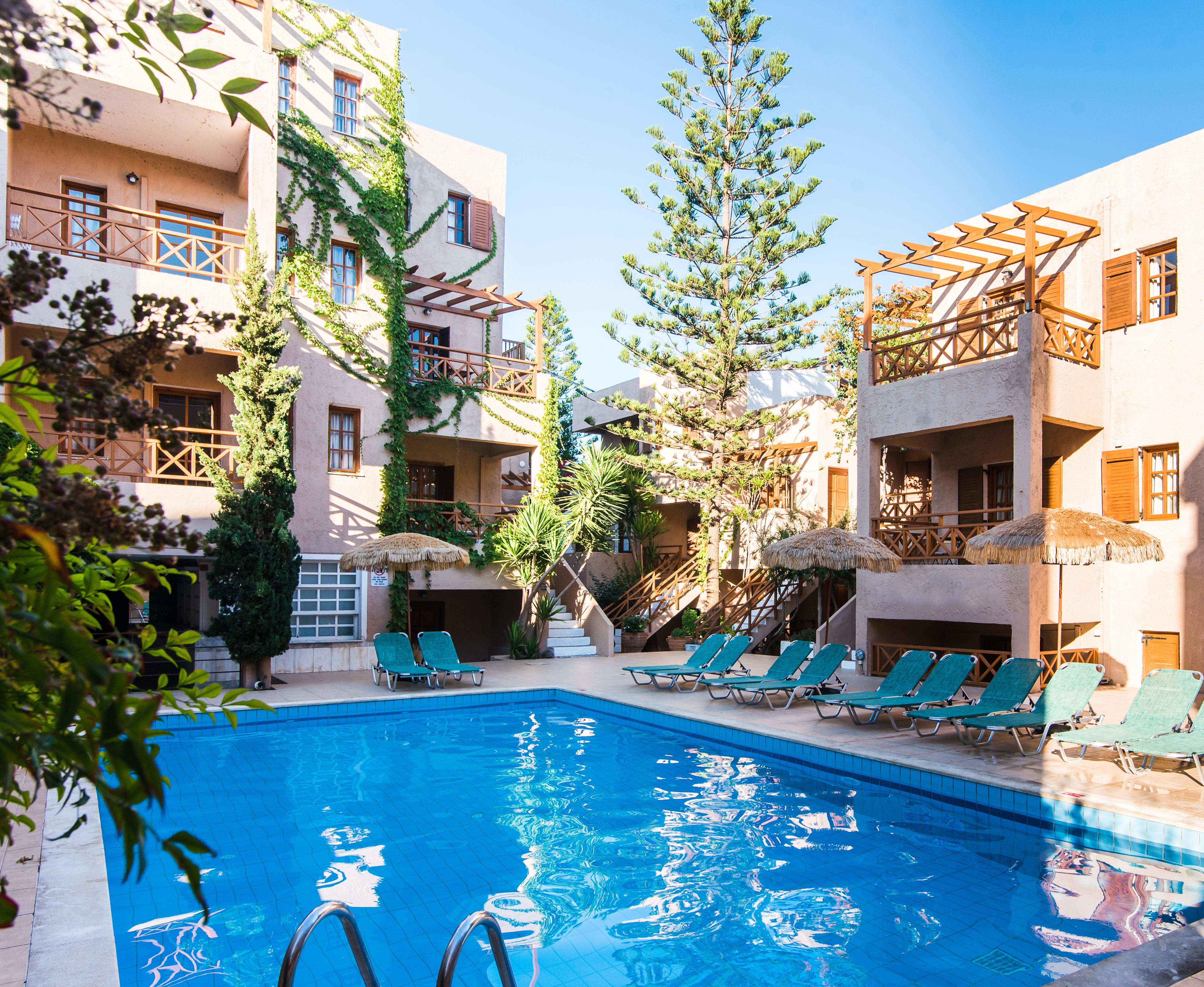 Hotel Anna Maria Malia Esterno foto