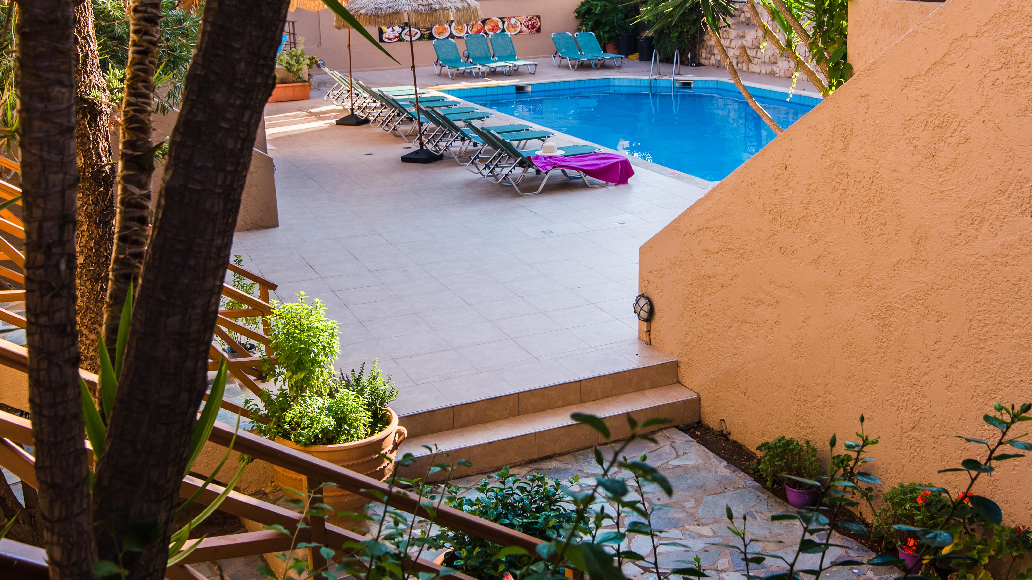 Hotel Anna Maria Malia Esterno foto