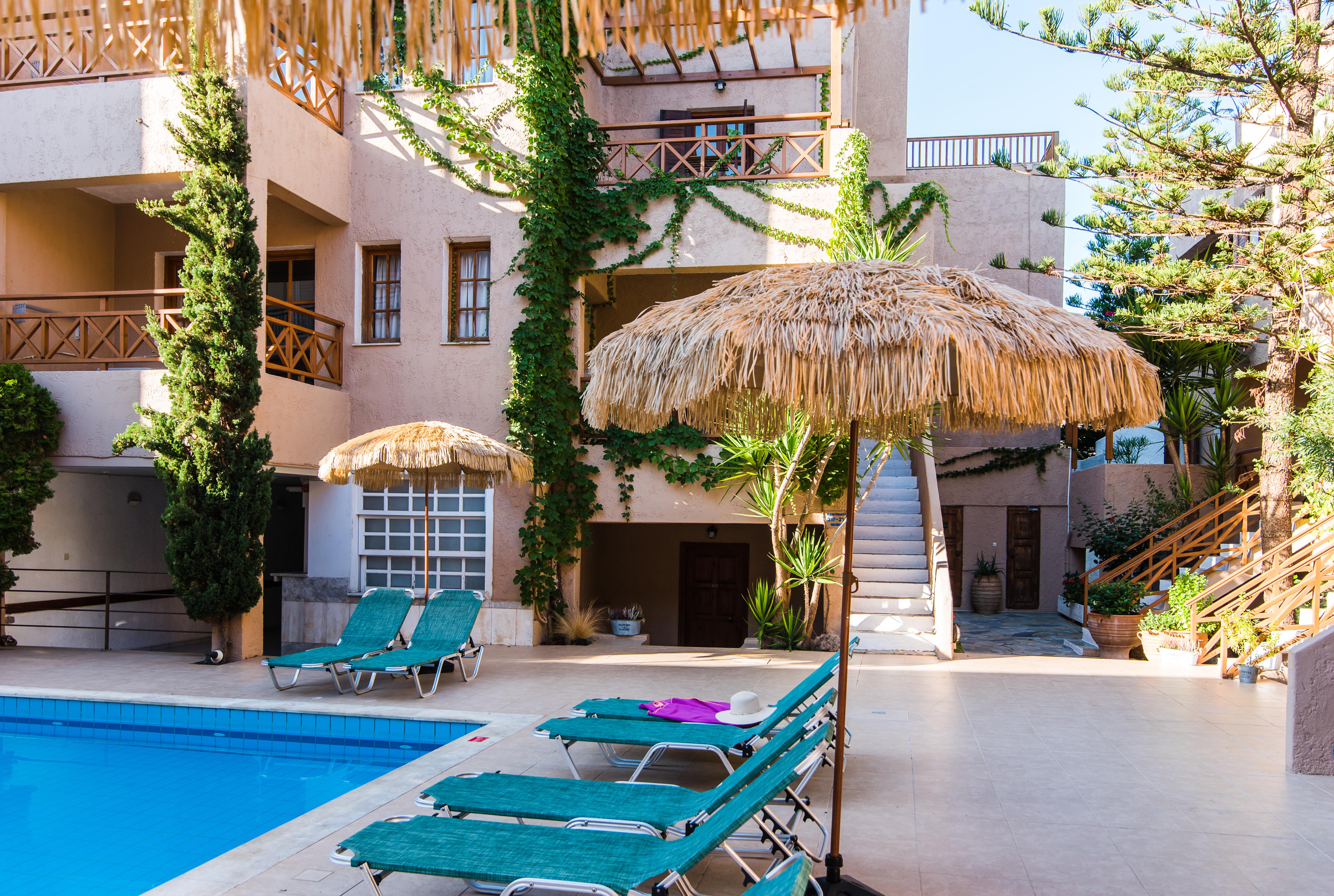 Hotel Anna Maria Malia Esterno foto