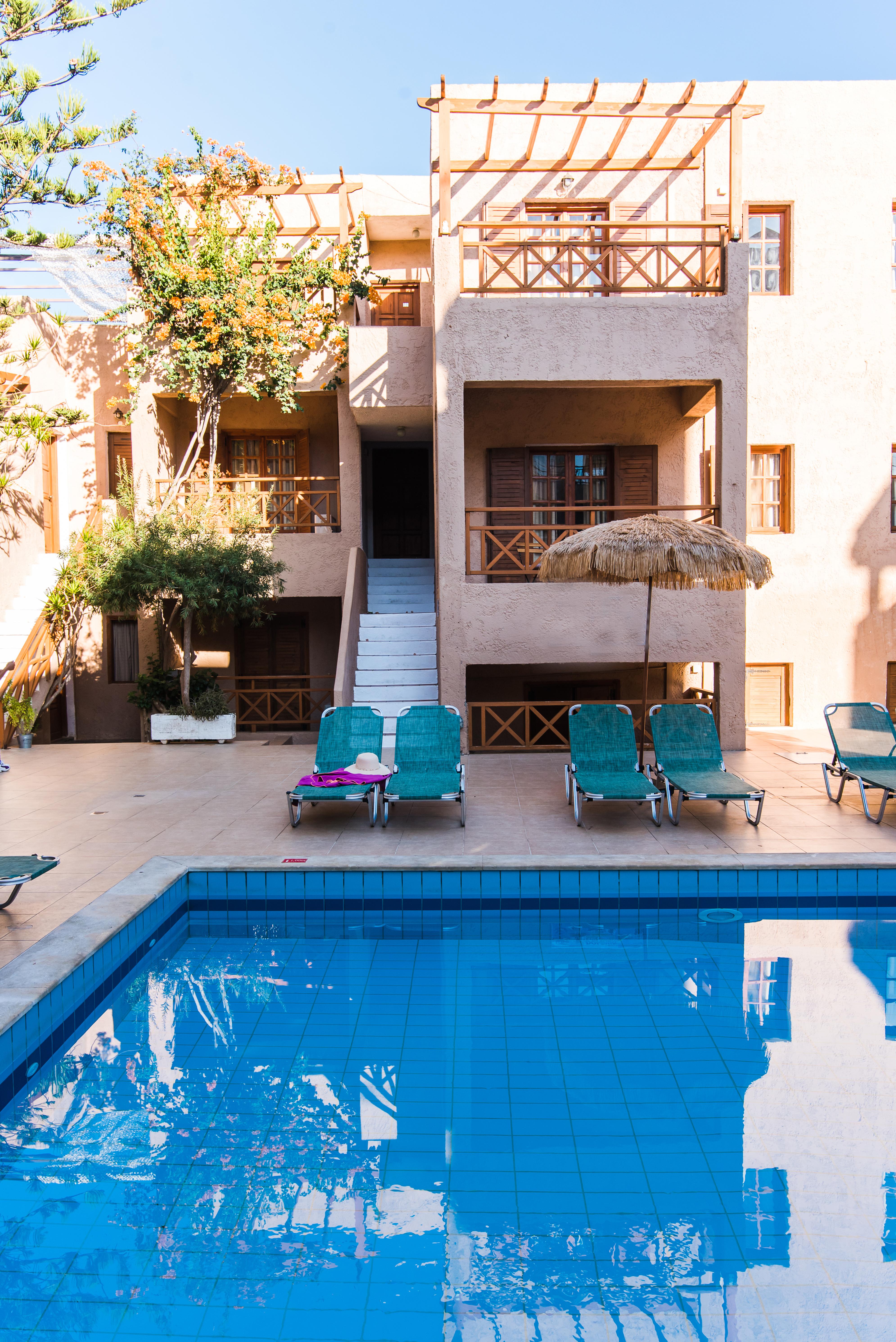 Hotel Anna Maria Malia Esterno foto