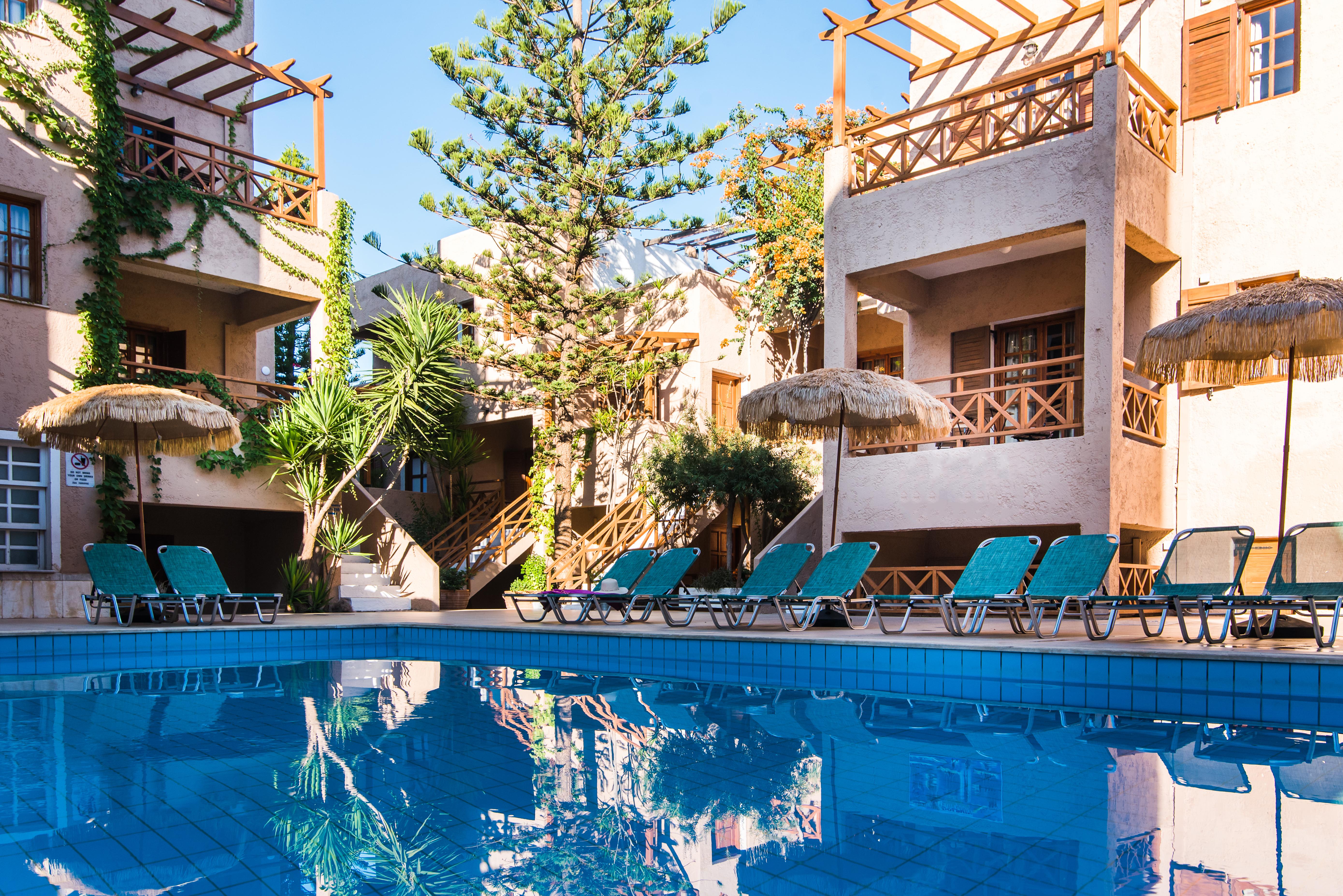 Hotel Anna Maria Malia Esterno foto