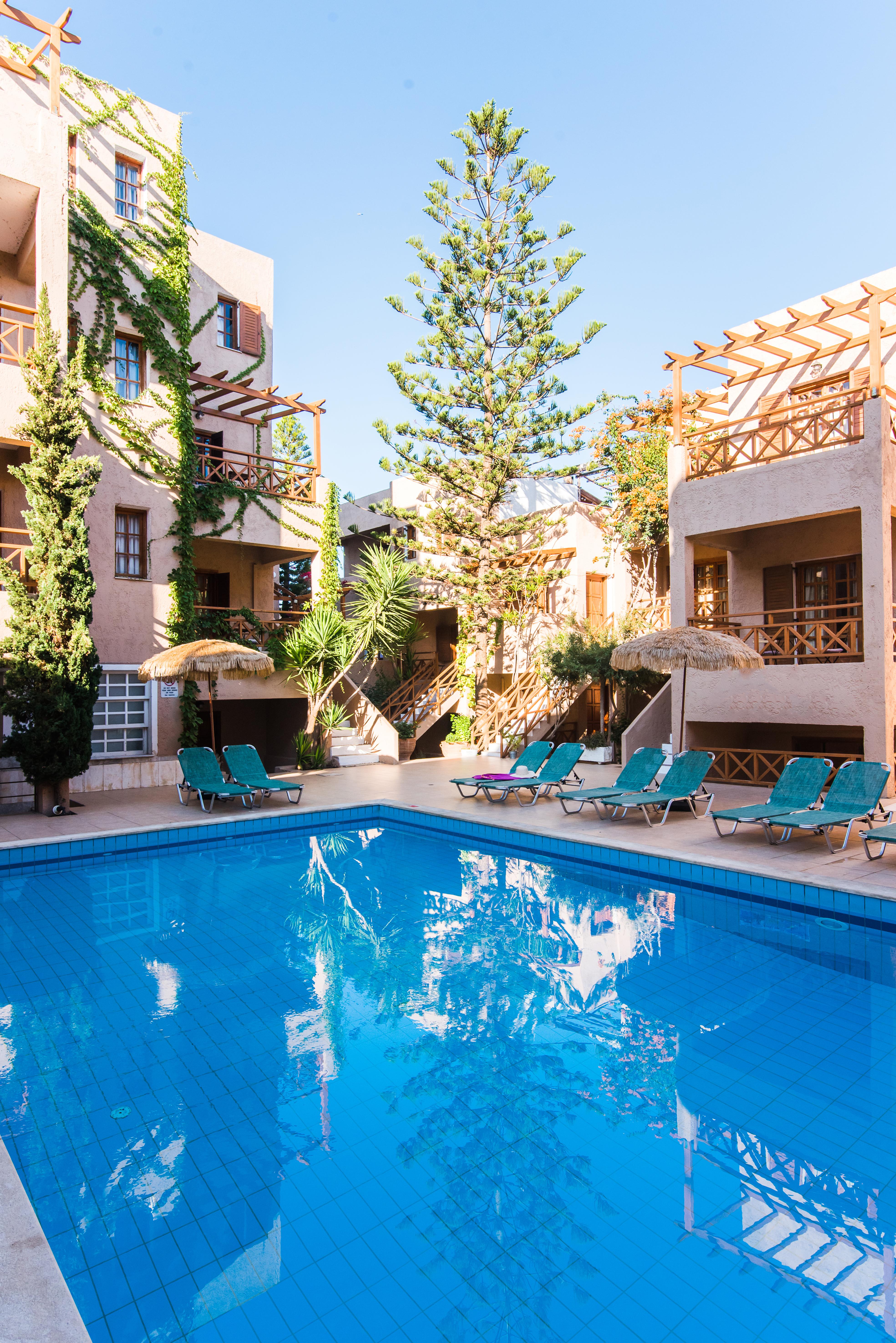 Hotel Anna Maria Malia Esterno foto