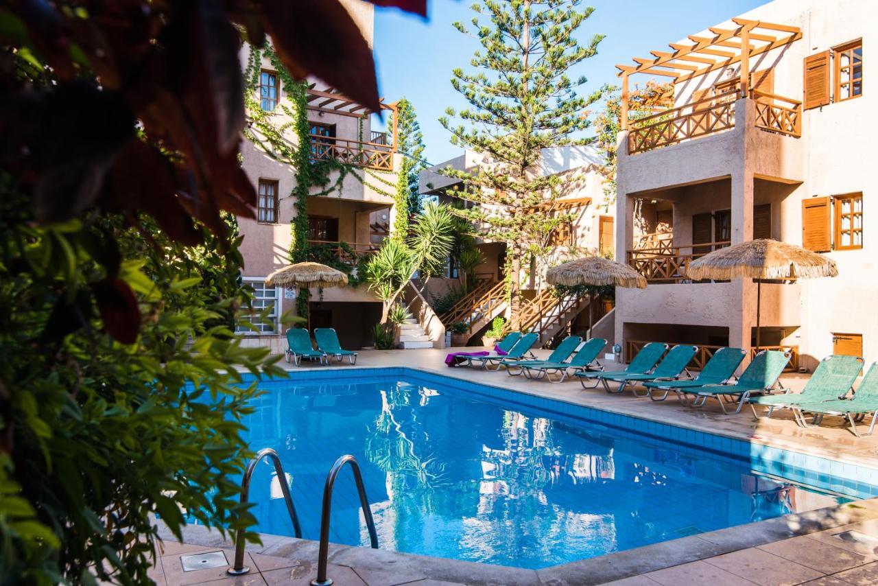 Hotel Anna Maria Malia Esterno foto